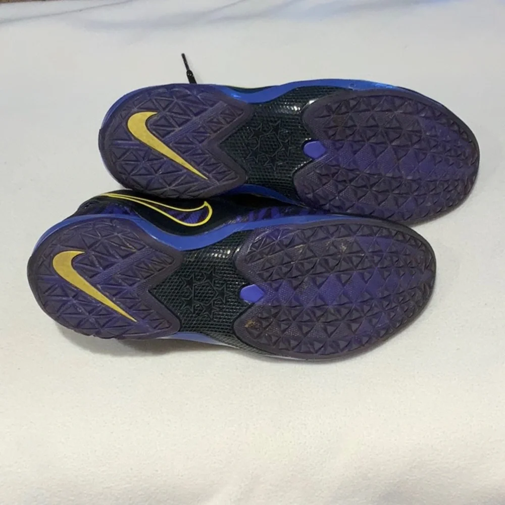 LSU Men’s Basketball Shoes Size 9.5 - Picture 8 of 9